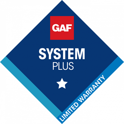 GAF System Plus Badge